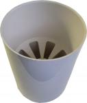 Bodenhülse Cup aus Kunststoff 