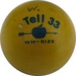 Tell 33 WH-Size 