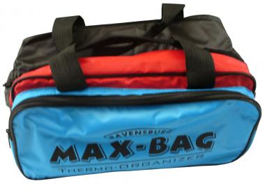Max-Bag blau/rot/schwarz 