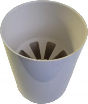 Bodenhülse Cup aus Aluminium 