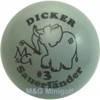 Dicker Sauerländer 3 M&G 